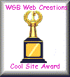 WGB Web Creations - Cool Site Award
