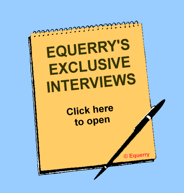 Equerry.com - Exclusive Interviews - Click to continue