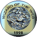 Wizard of the Web Award